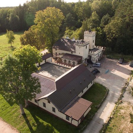 Twierdza Dwie Wieze Chudaczewko Exteriér fotografie